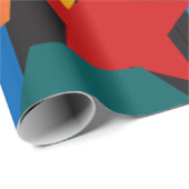 Bauhaus Shapes Cadeaupapier (Rol Hoek)