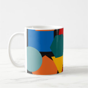 Bauhaus Shapes Koffiemok