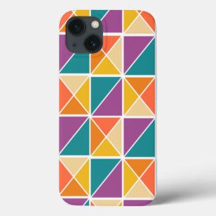 Bauhaus Squares iPhone 13 Hoesje