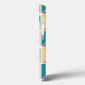 Bauhaus Squares Case-Mate iPhone Case (Achterkant / Links)