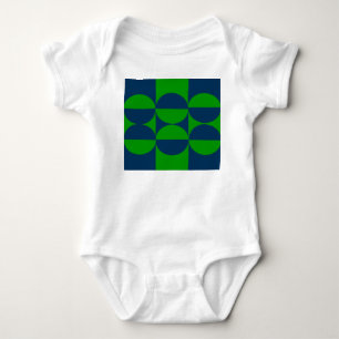 Bauhaus Squares en Circles Romper