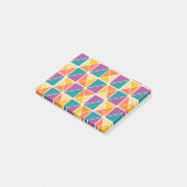 Bauhaus Squares Post-it® Notes (Schuin)