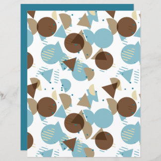 Bauhaus Style Mosaic Art Pattern-rapport