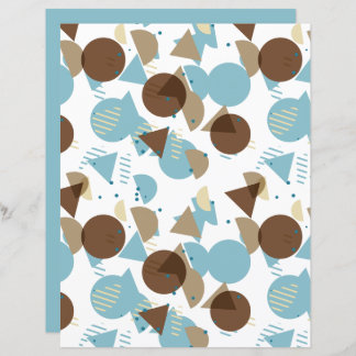 Bauhaus Style Mosaic Art Pattern-rapport