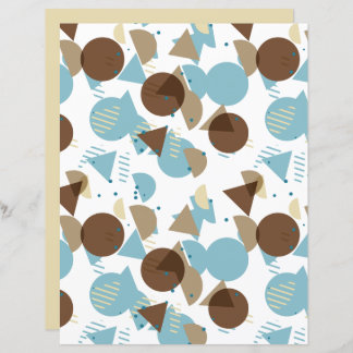 Bauhaus Style Mosaic Art Pattern-rapport