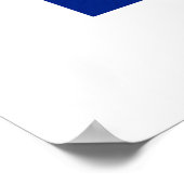 Bauhaus Summer Horizon Poster (Hoek)