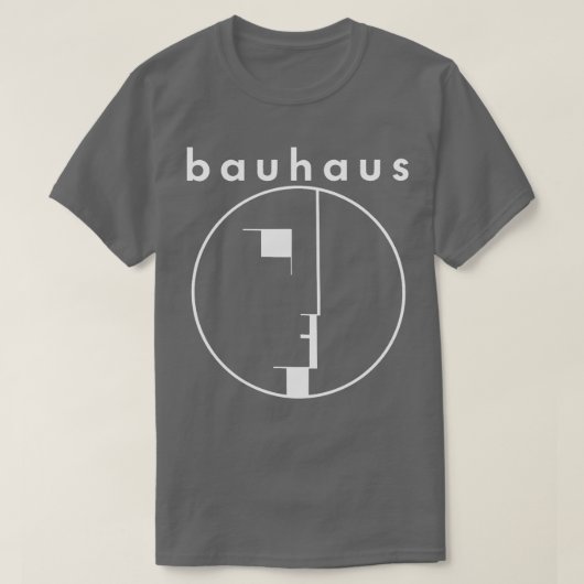 Bauhaus T-shirt (Design voorkant)