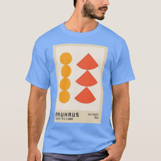 Bauhaus tentoonstelling t-shirt