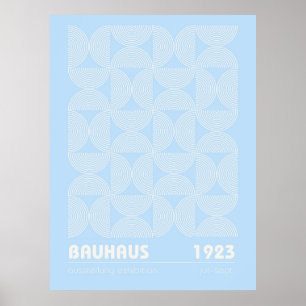 Bauhaus Tentoonstellingsposter 1923 Poster