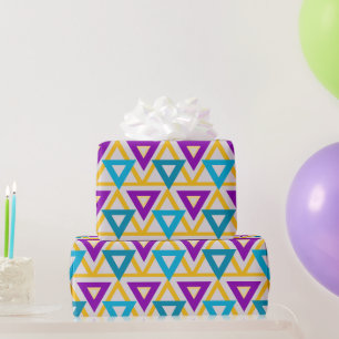 Bauhaus Triangle Mesh Cadeaupapier