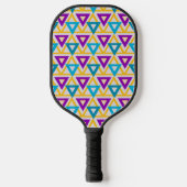 Bauhaus Triangle Mesh Pickleball Paddle (Voorkant)