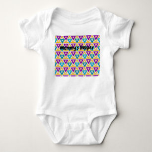 Bauhaus Triangle Mesh Romper