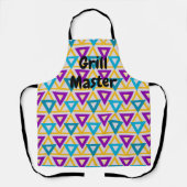 Bauhaus Triangle Mesh Schort (Voorkant)