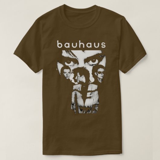 Bauhaus TShirt (Design devant)
