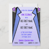 Bauhaus Tuxedo - LBV (Receptie) Kaart (Voorkant)