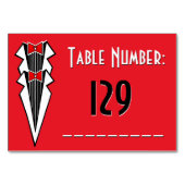 Bauhaus Tuxedo TNC Kaart (Achterkant)