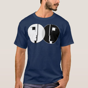 Bauhaus tweeling zonder mijn donkere kant ben ik n t-shirt