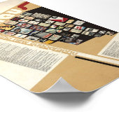 Bauhaus Typeface Poster (Hoek)