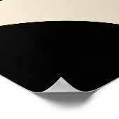 bauhaus typografie retro modern grafisch ontwerp poster (Hoek)