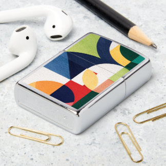 Bauhaus Waterverf - Geometrische groene telefoonho