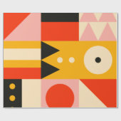 Bauhaus Wrap Cadeaupapier (Vlak)