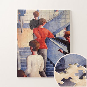 Bauhaustrap door Oskar Schlemmer Legpuzzel