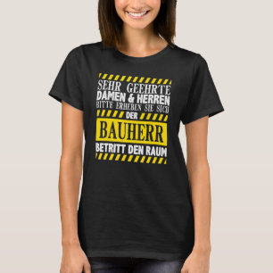Bauherr Trittden Raum, Topping Up Ceremony House B T-shirt