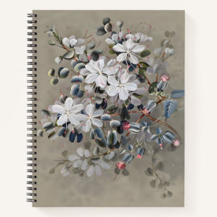 Bauhinia Flower Drawing, Gift Waterverf Notitieboek