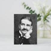 Baum ~ Frank Lyman Writer Wizard of Oz Briefkaart (Staand voorkant)