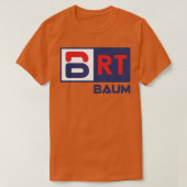 BAUM Royal Tennenbaums T-shirt (Design voorkant)
