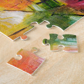 Baum und Architektur-Rhythmen - Paul Klee - Legpuzzel (Zijkant)