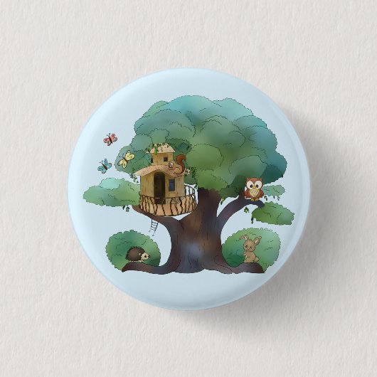 Baumhaus Ronde Button 3,2 Cm (Voorkant)