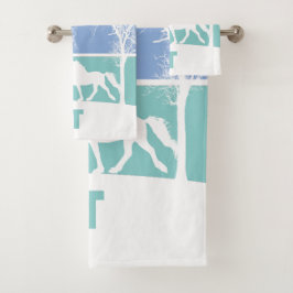 Baumtölter Bad Handdoek