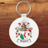 Bausch Family Crest Sleutelhanger (Voorkant)