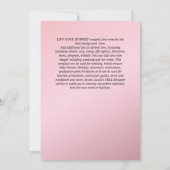 Bautismo BAPTISM moderne INVITATION Christening BA (Dos)