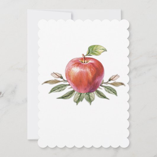 Bautismo y Primer Cumpleaños de Manzan Invitations (Dos)