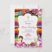 Bautizo doop Spaanse taal Kaart (Voorkant)