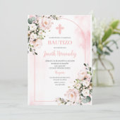 Bautizo Espagnol Invitation (Debout devant)