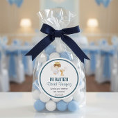 Bautizo in het Spaans Schattige doopfeest gunsten Ronde Sticker