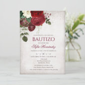 Bautizo Invitacione De bautizo Baptism Invitation (Debout devant)