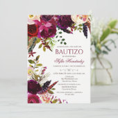 Bautizo Invitacione De bautizo Baptism Invitation (Debout devant)