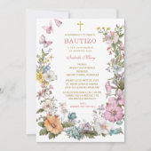 Bautizo Y Primer Añito de nuestro hija Kaart (Voorkant)