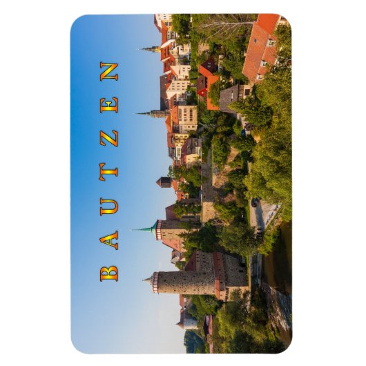 Bautzen 001G Magneet (Verticaal)