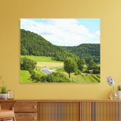 Bavaria Canvasprint Canvas Afdruk (Insitu (Woonkamer))