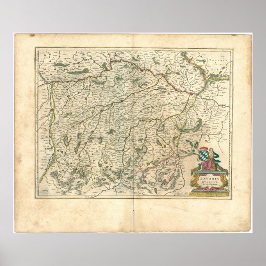 Bavaria Ducatus Poster (Voorkant)