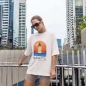 Bavaria Duitsland — Landschap T-shirt