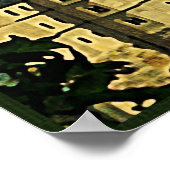 Bavaria Duitsland Neuschwanstein Castle Poster (Hoek)