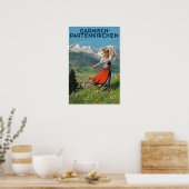 Bavaria, Duitsland poster (Keuken)