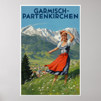 Bavaria, Duitsland poster
