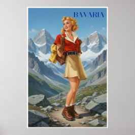 Bavaria, Duitsland Poster